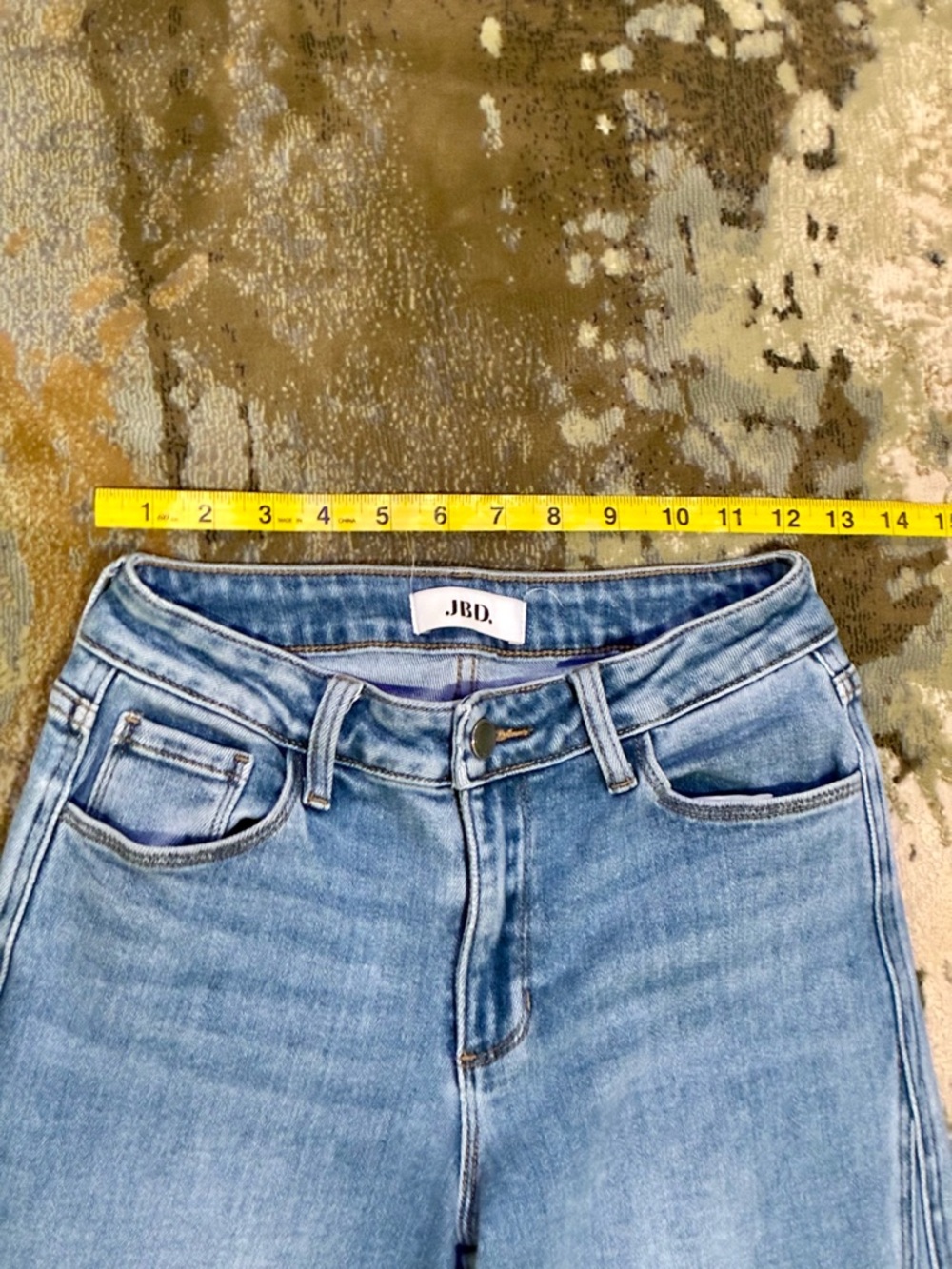 JBD Barrel Jean Twist size 25 - Picture 5 of 7